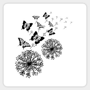 dandelion Sticker